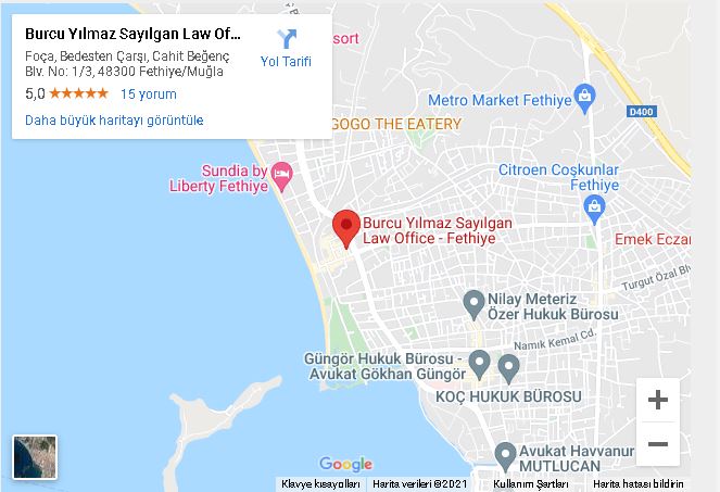 Burcu Yılmaz Sayılgan Turkish Law Firm